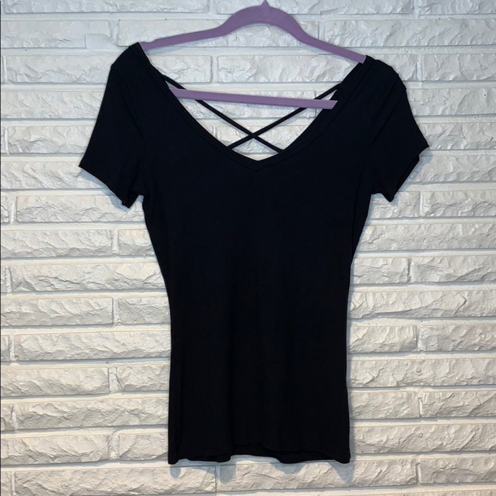 Black Fitted Tee shirt